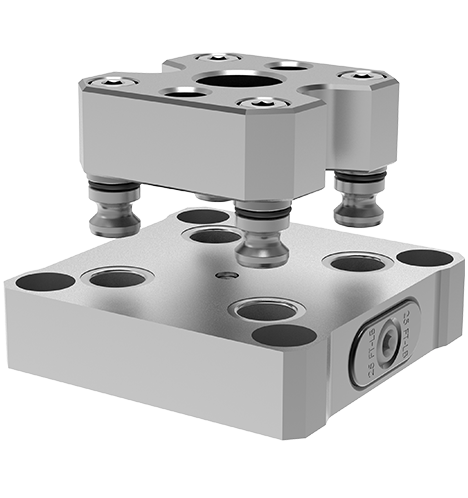 Manuální uzamykací kolík Manuální uzamykací kolík